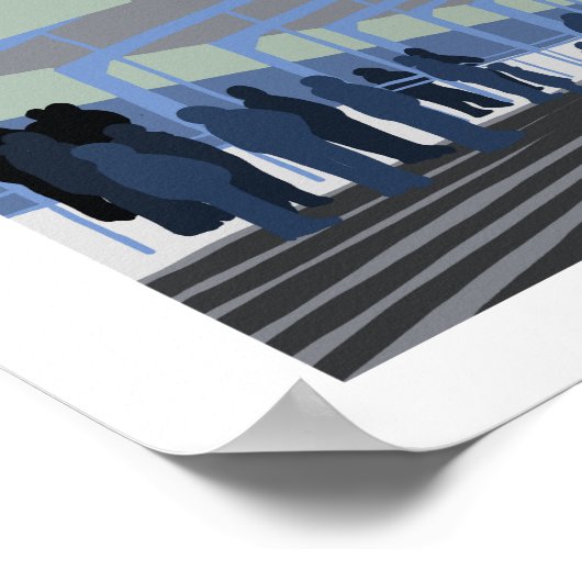 Links Park, Montrose. Poster (Hoek)