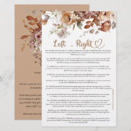 Links Rechts Baby in Bloom Bloemen Baby shower