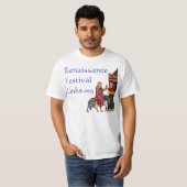links renaissance Festival T-shirt (Voorkant volledig)