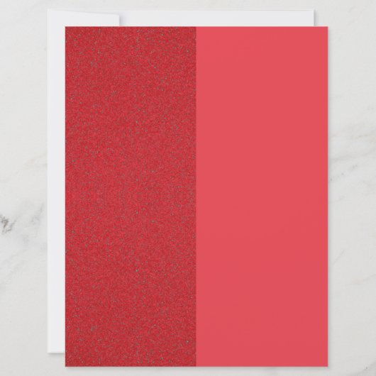 Links-ruis Tomaat Rood Aangepaste Papieren Vellen (Voorkant)