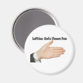 Links: slechts een paar door God gekozen Magneet (Voorkant / Achterkant)