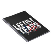 Links tranen Liberaal Democraten Kamal Harris Notitieboek (Rechterzijde)