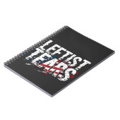 Links tranen Liberaal Democraten Kamal Harris Notitieboek (Linkerzijde)