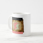 Links van Frankrijk, gewone Mok (Voorkant links)