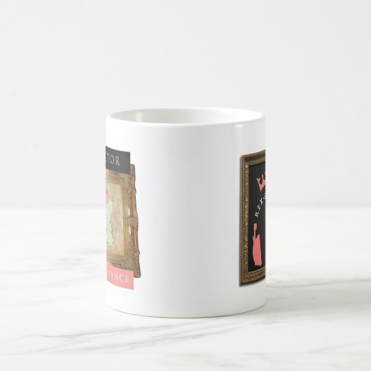 Links van Frankrijk, gewone Mok (Center)