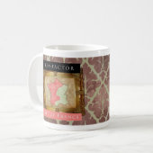 Links van Frankrijk, Mok gepatenteerd (Voorkant links)