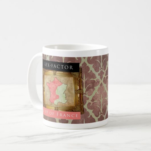 Links van Frankrijk, Mok gepatenteerd (Voorkant links)