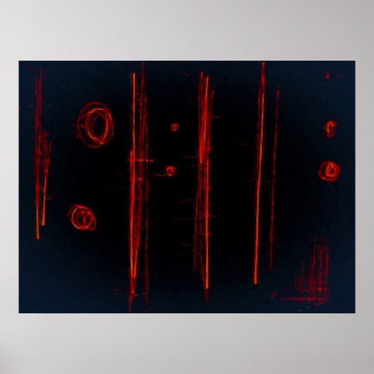 Links voor dood poster (Voorkant)