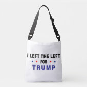 Links voor Trump Crossbody Tas (Voorkant)