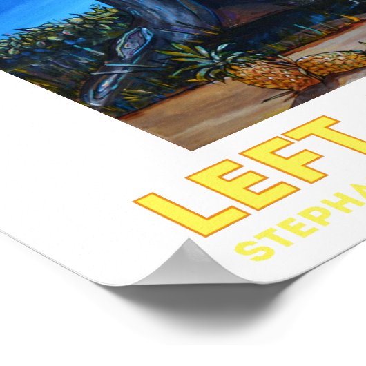 Linksbij het Poster van de Mango-boom (Hoek)