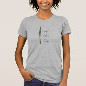 Linksboven Life Pine T-shirt (Voorkant)