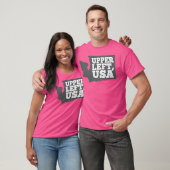 Linksboven T-shirt (Unisex)