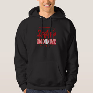 Linkse2019s Moeder Honkbal Linkshandige Mensen en  Hoodie