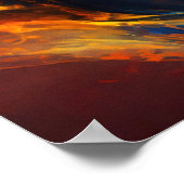 Linkse allure: de charmante pose van een dame vast poster (Hoek)