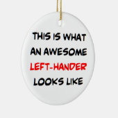 linkse, geweldige keramisch ornament (Rechts)