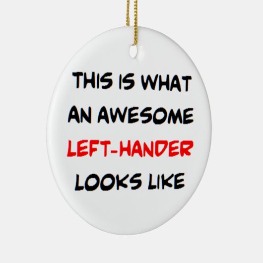 linkse, geweldige keramisch ornament (Rechts)