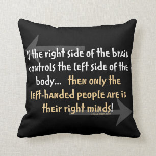 linkse mensen Funny Quote Kussen