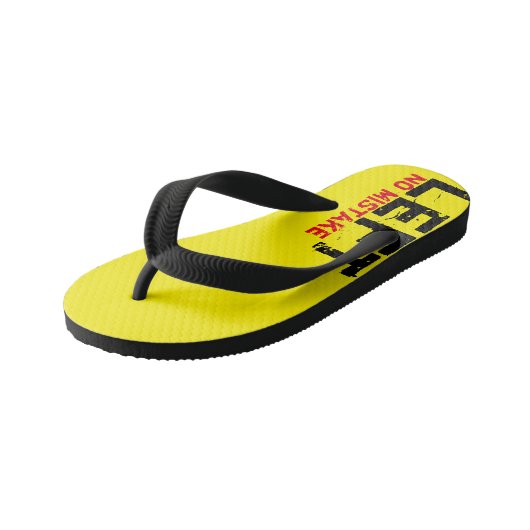 linkse rechtse sandaal kinder teenslippers (Schuin)