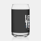 Linkse Tranen Liberale Democraten Kamal Harris  Blikvorm Glas (Links)