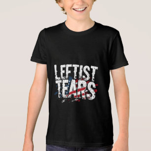 Linkse Tranen Liberale Democraten Kamal Harris Tri-Blend Shirt