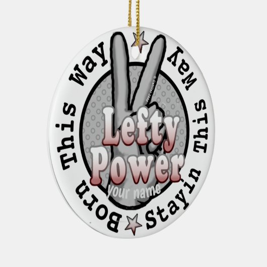 Linkshandig Ornament (Rechts)