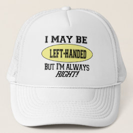 linkshandig trucker pet