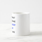 linkshandige batter, geweldige koffiemok (Center)