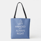LINKSHANDIGE EN ALTIJD RECHT TOTE TAS (Achterkant)