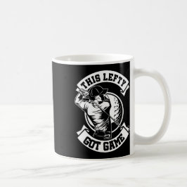 Linkshandige golfer linkerhand golf linkshandig go koffiemok