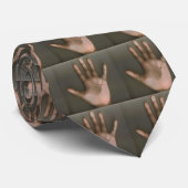 linkshandige hoge vijf stropdas (Opgerold)