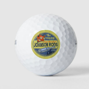 Linkshandige Johnsons Golfballen