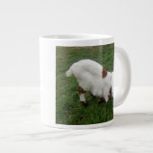 linkshandige koffie-Mok Grote Koffiekop (Voorkant rechts)