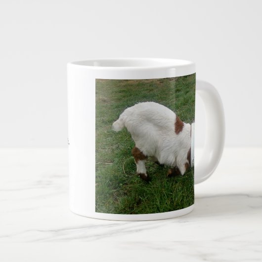 linkshandige koffie-Mok Grote Koffiekop (Voorkant rechts)