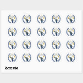 Linkshandige & Legendarische Sticker  (Vel)