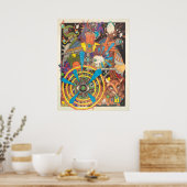 linkshandige Magie - Ontwaken van de Innocent Fool Poster (Keuken)