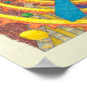 linkshandige Magie - Ontwaken van de Innocent Fool Poster (Hoek)