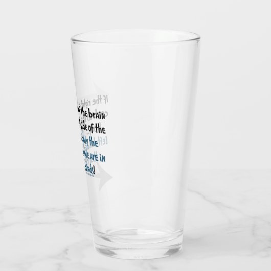 linkshandige mensen glas (Links)