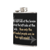 linkshandige mensen heupfles (Links)