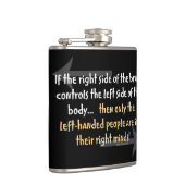 linkshandige mensen heupfles (Rechts)