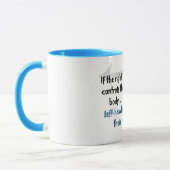 linkshandige mensen mok (Links)