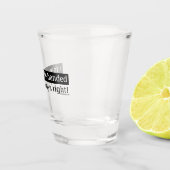 linkshandige mensen shot glas (Rechts)