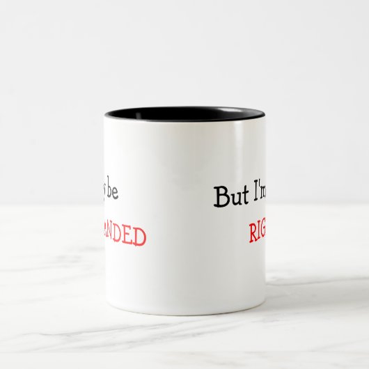 linkshandige Mok (Center)