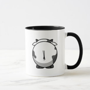 Linkshandige Mop Cow Mug Mok