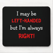 linkshandige muismat (Voorkant)