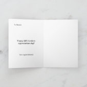 Linkshandigen appreciatiedag kaart (Binnen)