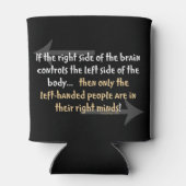 linkshandigen blikjeskoeler (Achterkant)