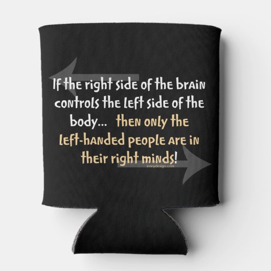 linkshandigen blikjeskoeler (Achterkant)