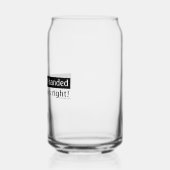 linkshandigen blikvorm glas (Links)