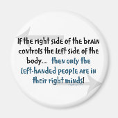 linkshandigen magneet (Voorkant)