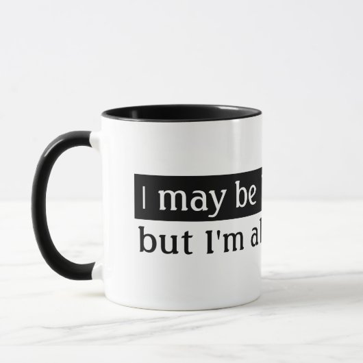 linkshandigen mok (Links)